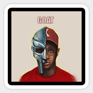 MF DOOM Sticker